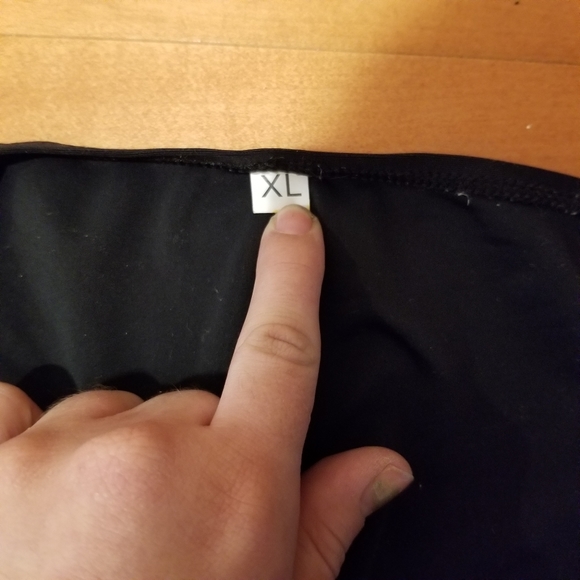 NWOT Sexy Black Strappy Monokini - Picture 8 of 8